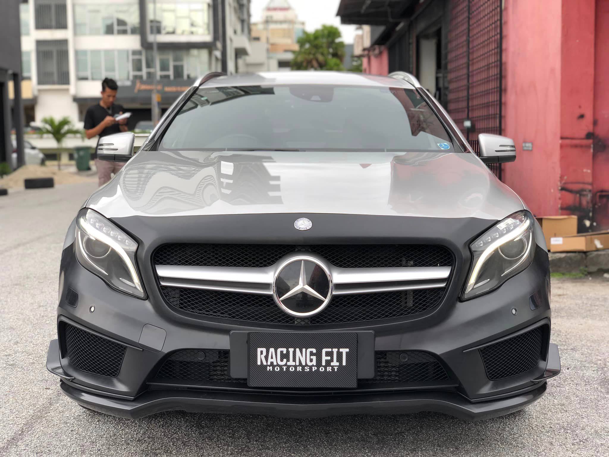 GLA X156 GLA45 BODYKIT BUMPER CONVERSION